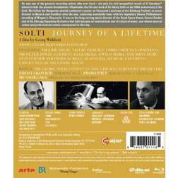 Solti: Journey Of A Lifetime (100th Anniversary Of Solti) (Chicago Symphony Orchestra/ Sir Georg Solti) (C Major: 711804) [Blu-ray] [2012][Region A & B]